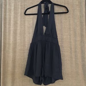 NWT black romper